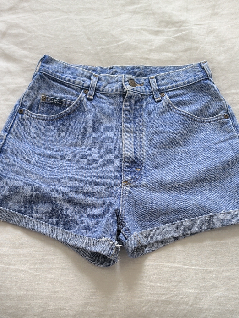 Vintage Lee Denim Women's Cutoff Shorts